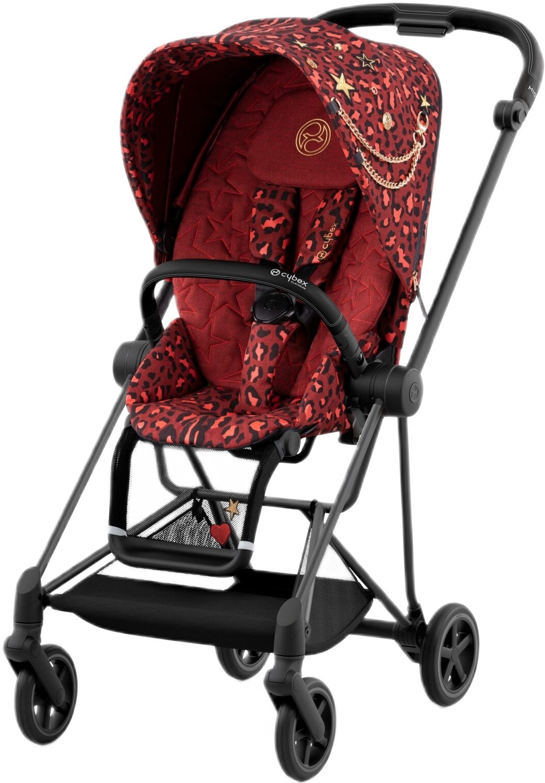 Чехол тканевый CYBEX Mios by Alec Voelkel Rockstar для прогулочного блока (522000367) фото 2