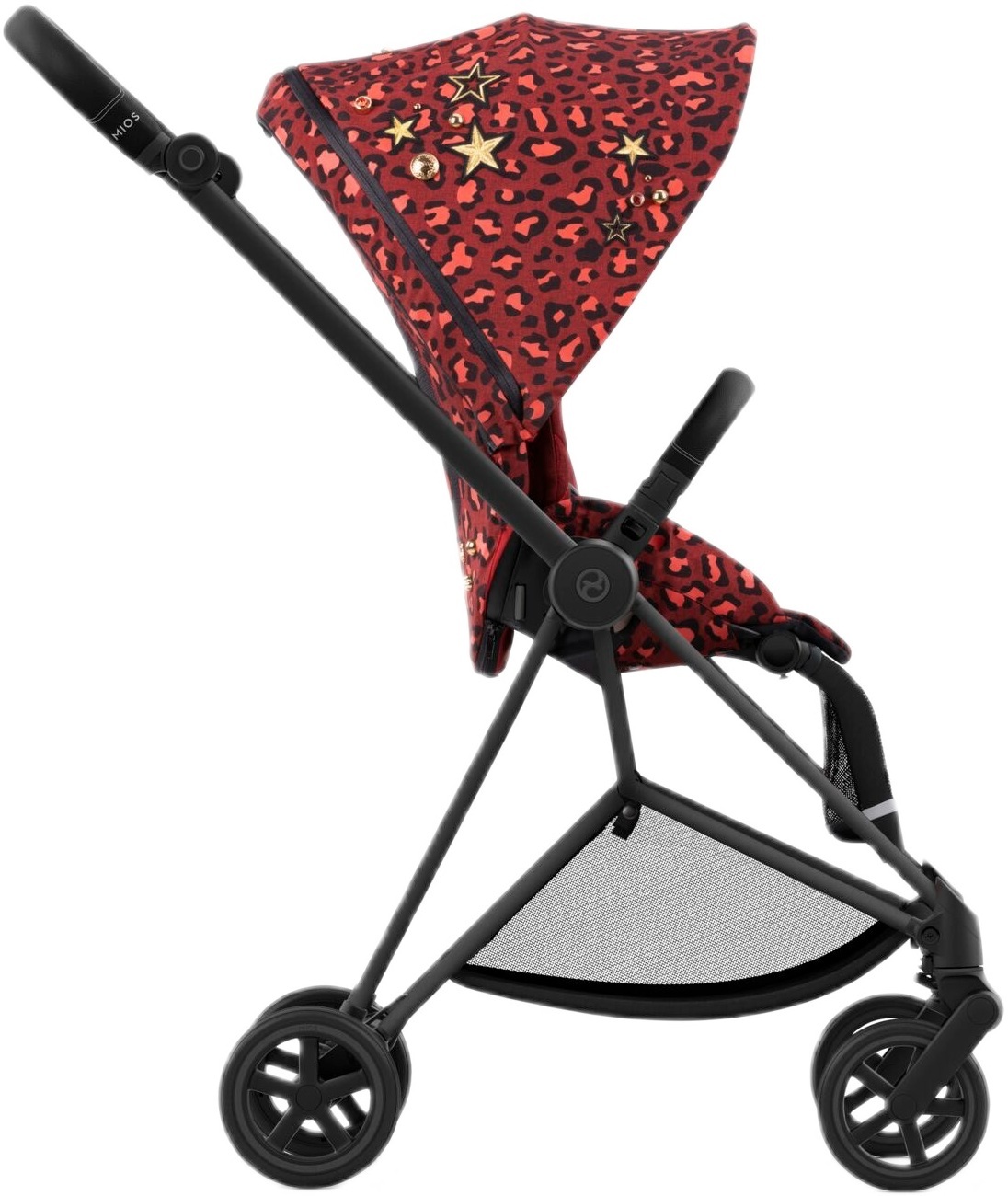 Чехол тканевый CYBEX Mios by Alec Voelkel Rockstar для прогулочного блока (522000367) фото 4