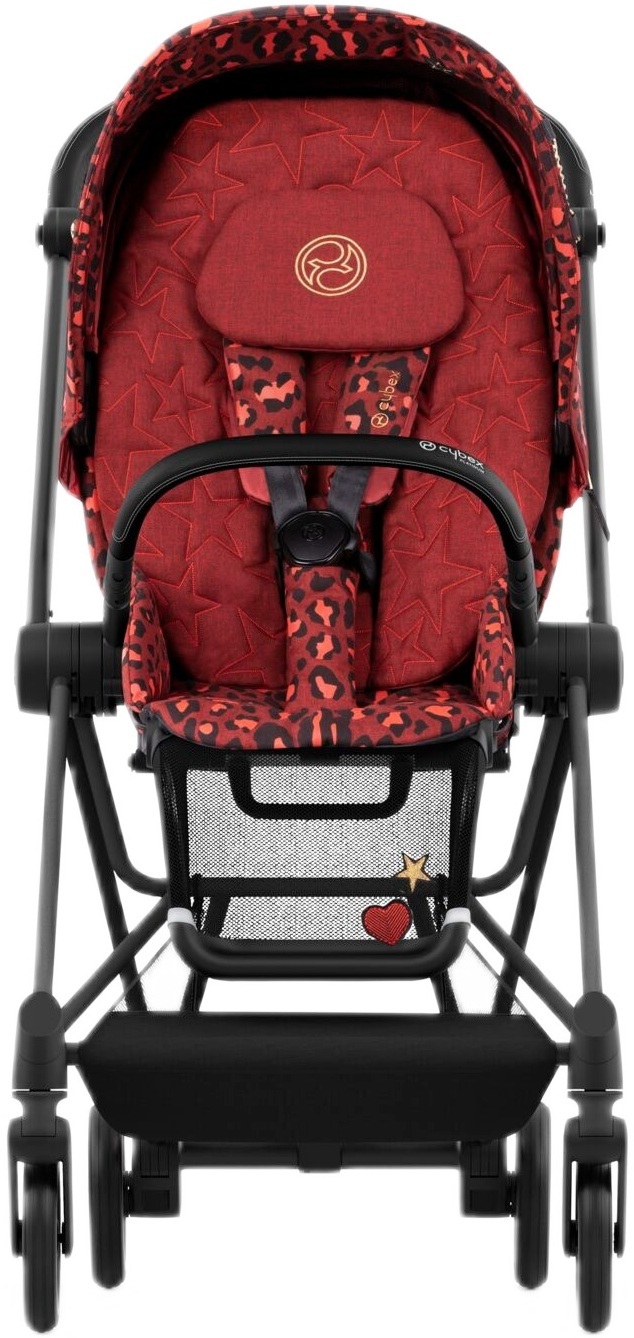 Чехол тканевый CYBEX Mios by Alec Voelkel Rockstar для прогулочного блока (522000367) фото 3