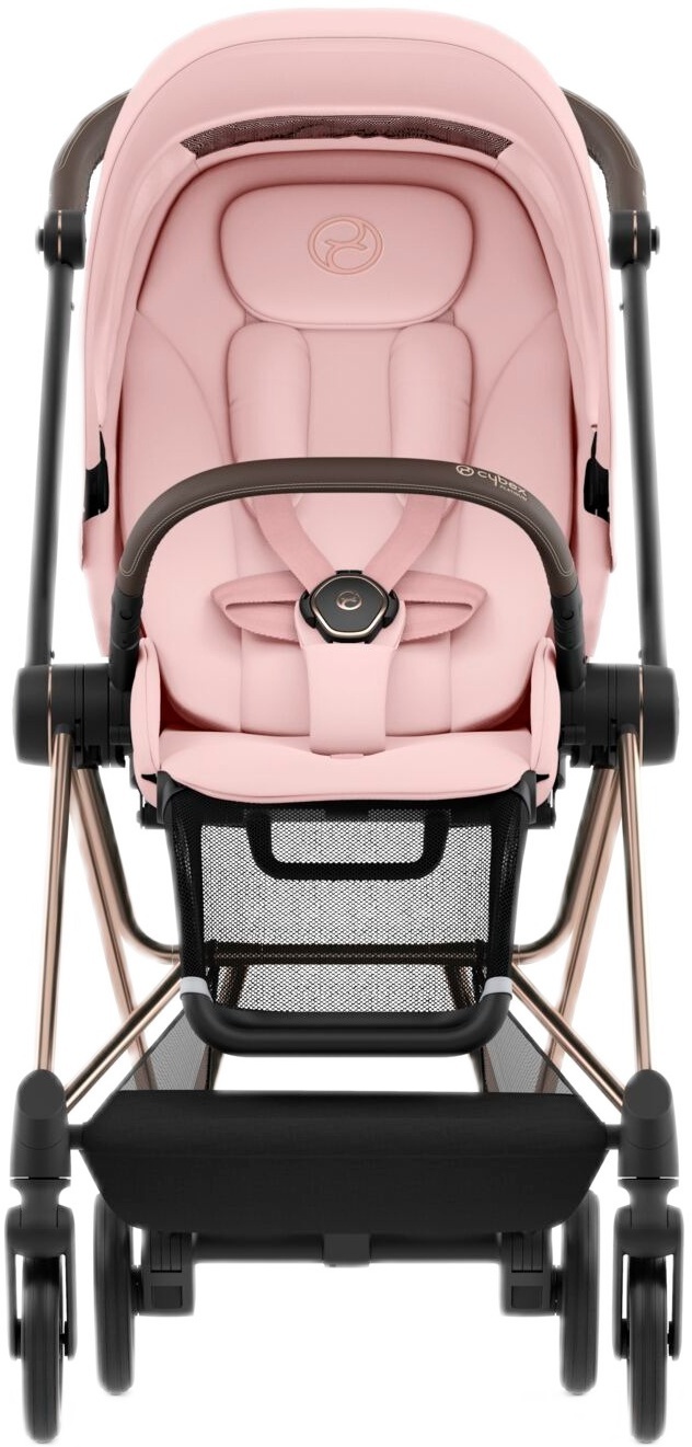 Чохол тканинний CYBEX Mios Peach для прогулянкового блоку рожевий (523000889)фото3