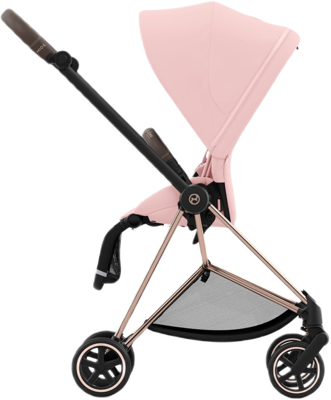 Чохол тканинний CYBEX Mios Peach для прогулянкового блоку рожевий (523000889)фото4