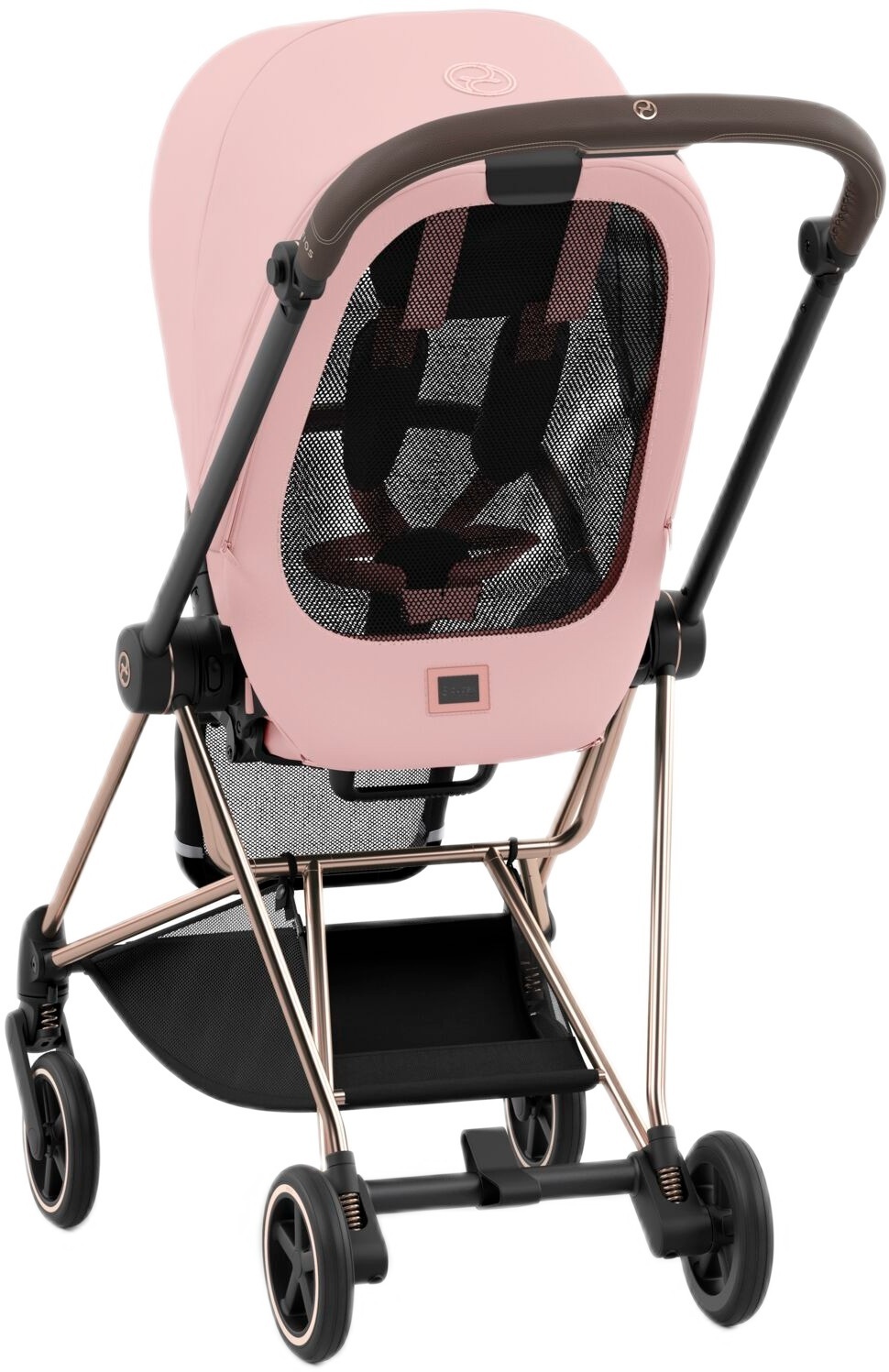 Чохол тканинний CYBEX Mios Peach для прогулянкового блоку рожевий (523000889)фото7