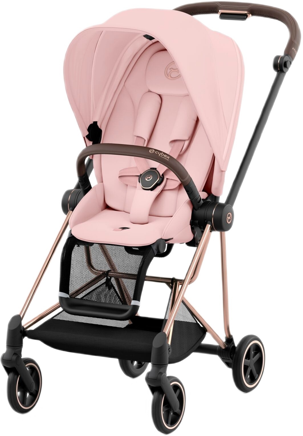 Чохол тканинний CYBEX Mios Peach для прогулянкового блоку рожевий (523000889)фото2