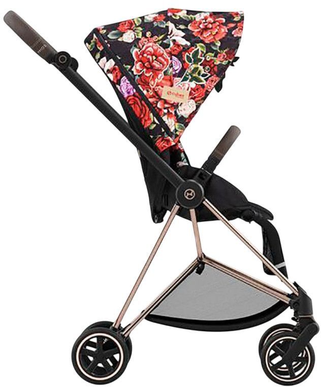 Чехол тканевый CYBEX Mios Spring Blossom для прогулочного блока темный (521002863) фото 2