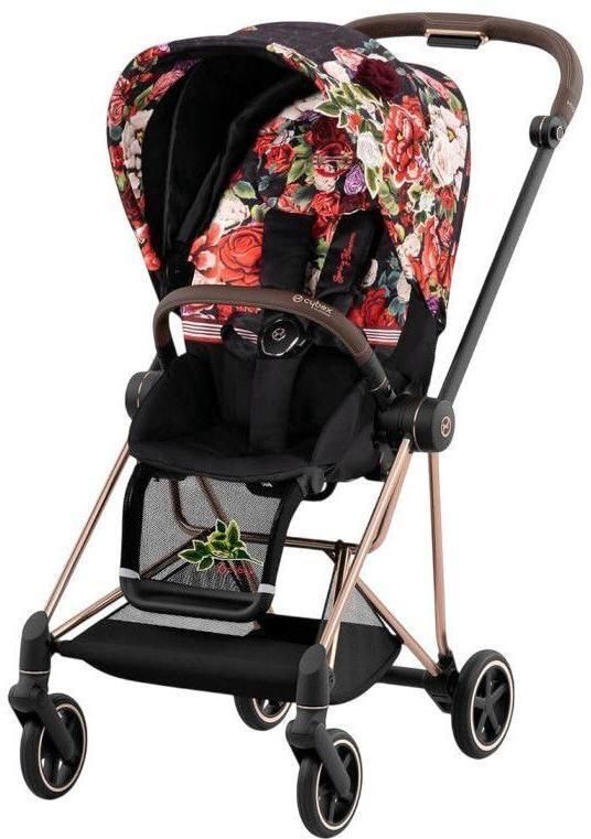Чехол тканевый CYBEX Mios Spring Blossom для прогулочного блока темный (521002863) фото 3
