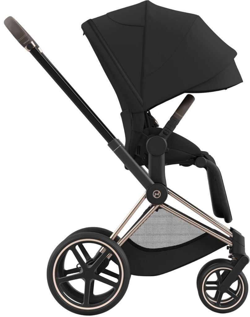 Чехол тканевый CYBEX Priam для прогулочного блока сепия черная (523000733) фото 3