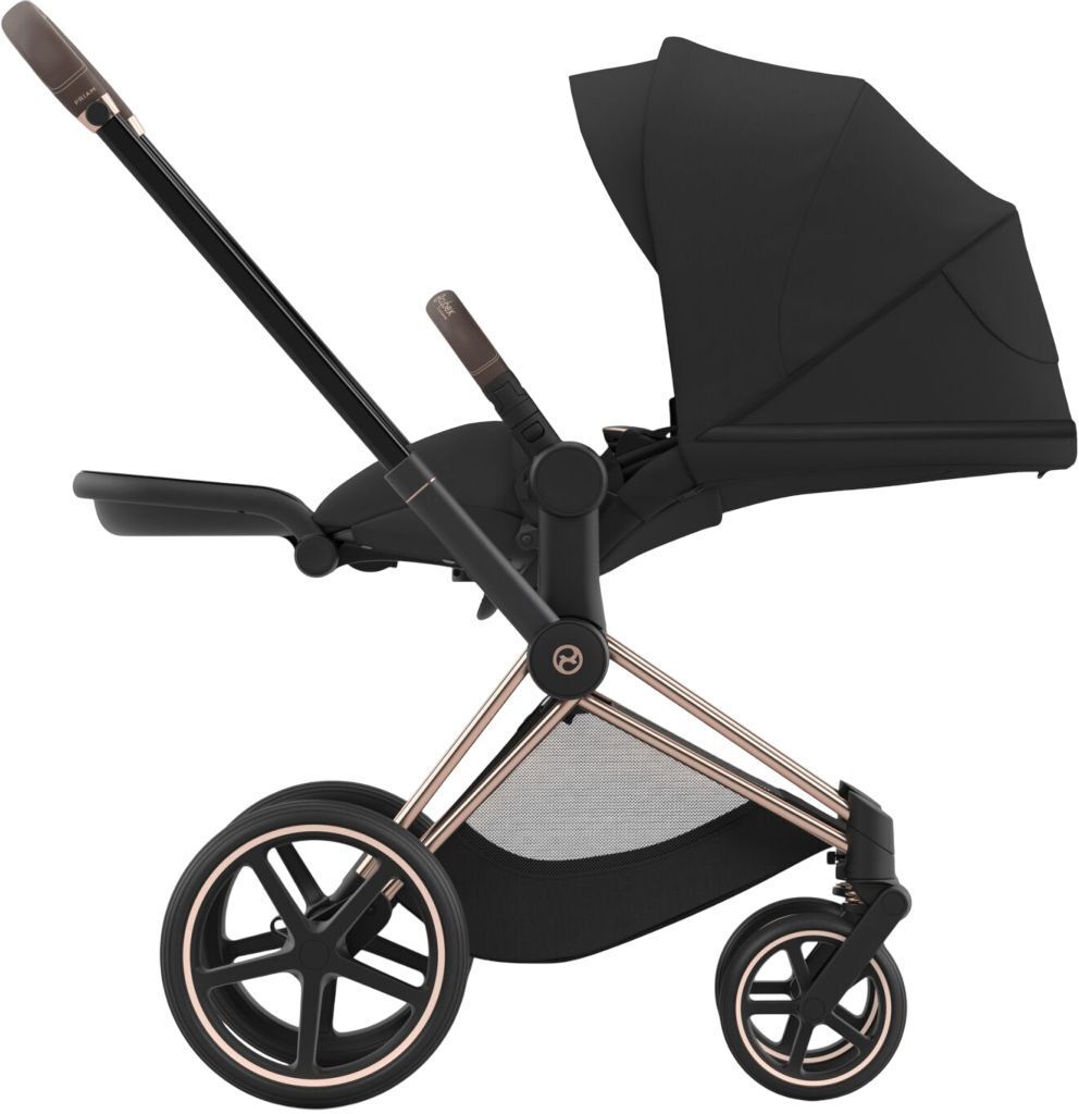 Чехол тканевый CYBEX Priam для прогулочного блока сепия черная (523000733) фото 7