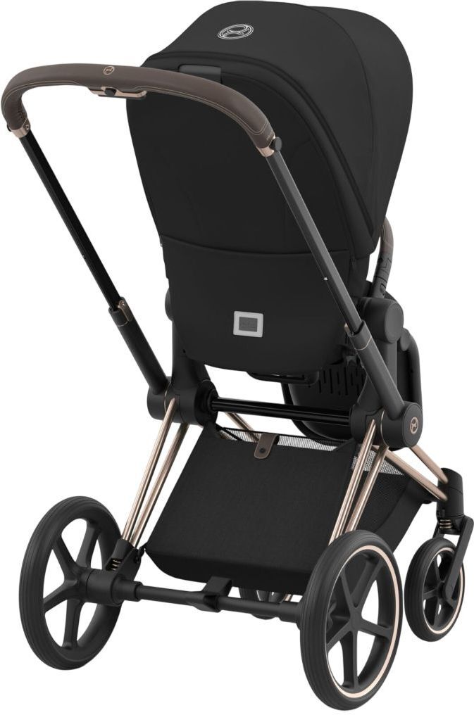 Чехол тканевый CYBEX Priam для прогулочного блока сепия черная (523000733) фото 4