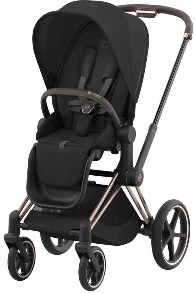 Чехол тканевый CYBEX Priam для прогулочного блока сепия черная (523000733) фото 5