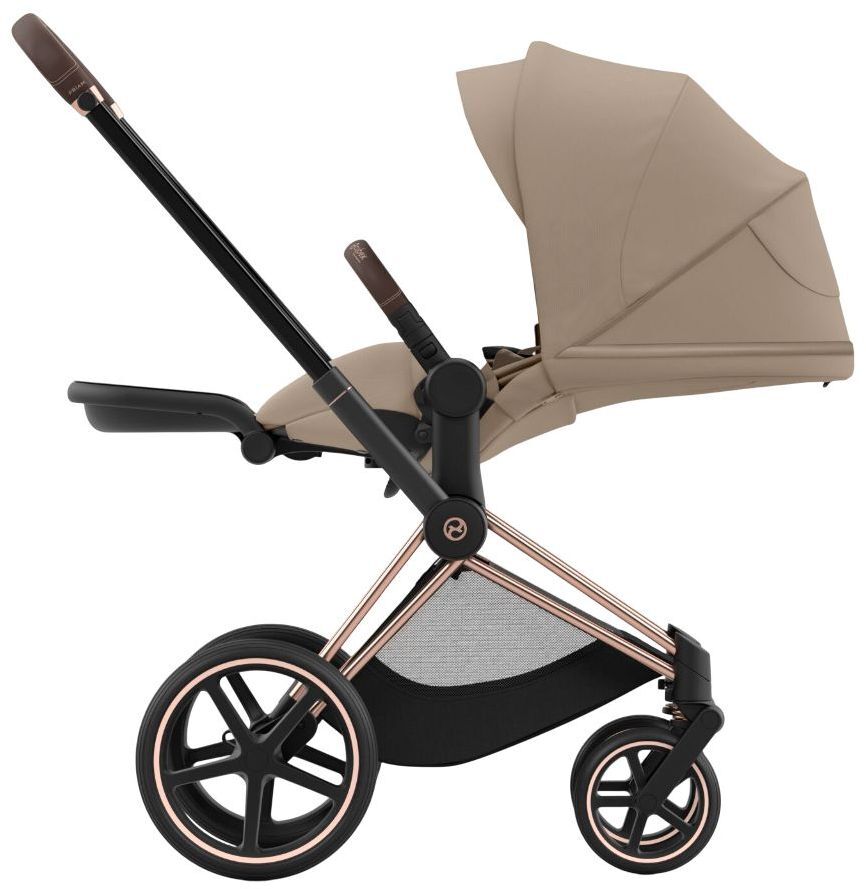 Чехол тканевый CYBEX Priam для прогулочного блока уютный бежевый (523001261) фото 4