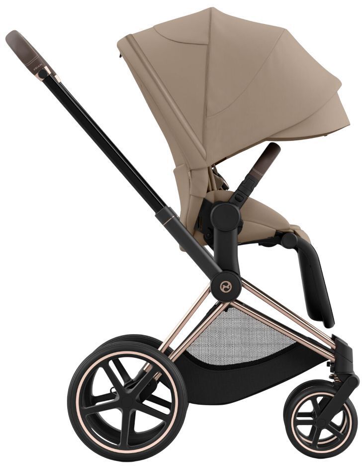 Чехол тканевый CYBEX Priam для прогулочного блока уютный бежевый (523001261) фото 5