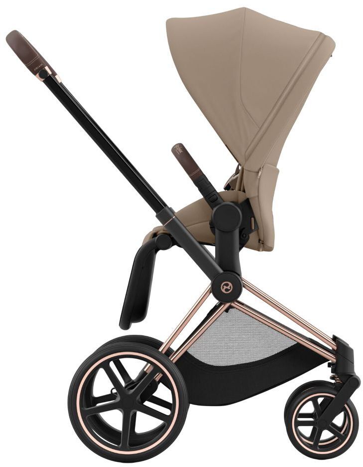 Чехол тканевый CYBEX Priam для прогулочного блока уютный бежевый (523001261) фото 6