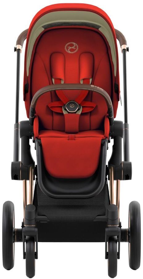 Чехол тканевый CYBEX Priam Autumn для прогулочного блока красно-золотой (521002405) фото 2