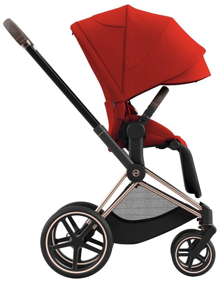 Чехол тканевый CYBEX Priam Autumn для прогулочного блока красно-золотой (521002405) фото 5