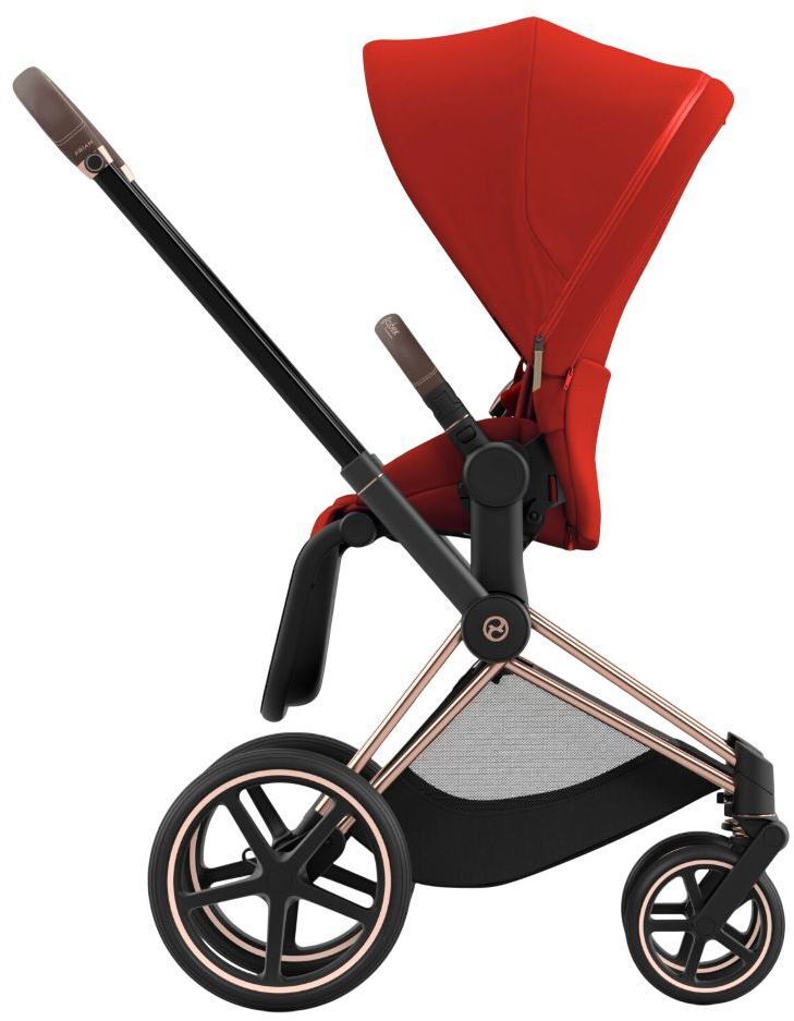 Чехол тканевый CYBEX Priam Autumn для прогулочного блока красно-золотой (521002405) фото 6