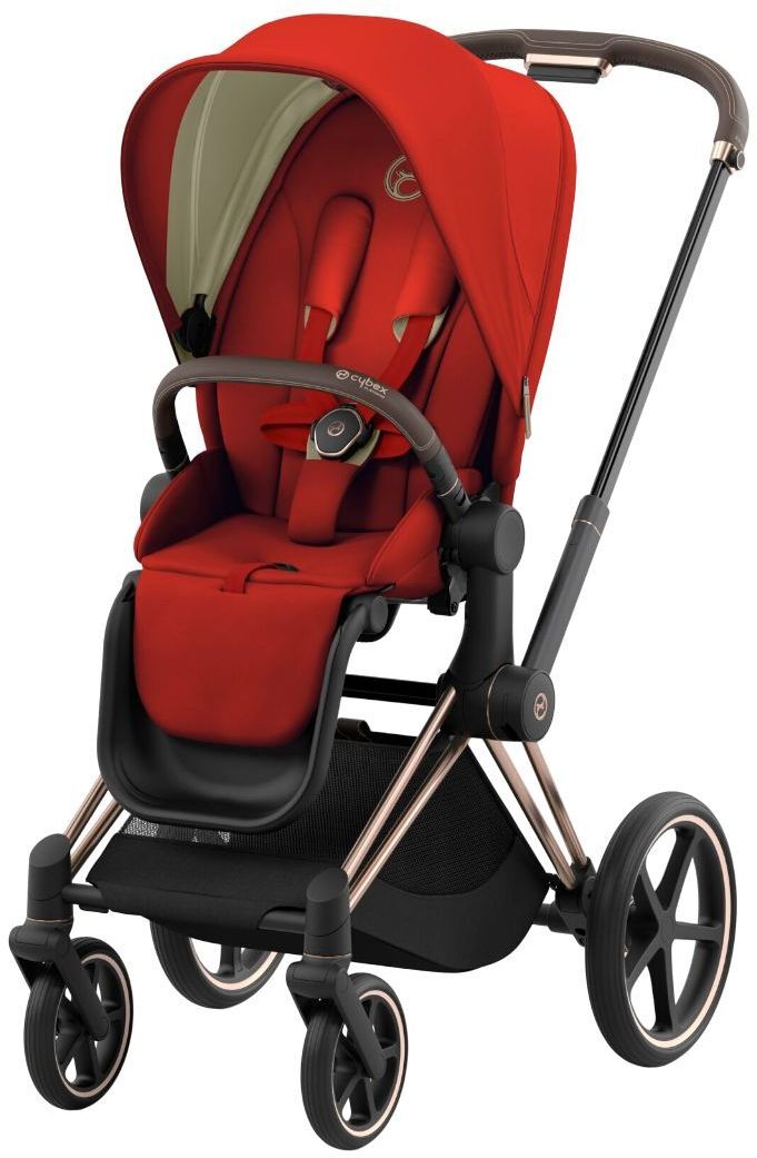 Чехол тканевый CYBEX Priam Autumn для прогулочного блока красно-золотой (521002405) фото 3