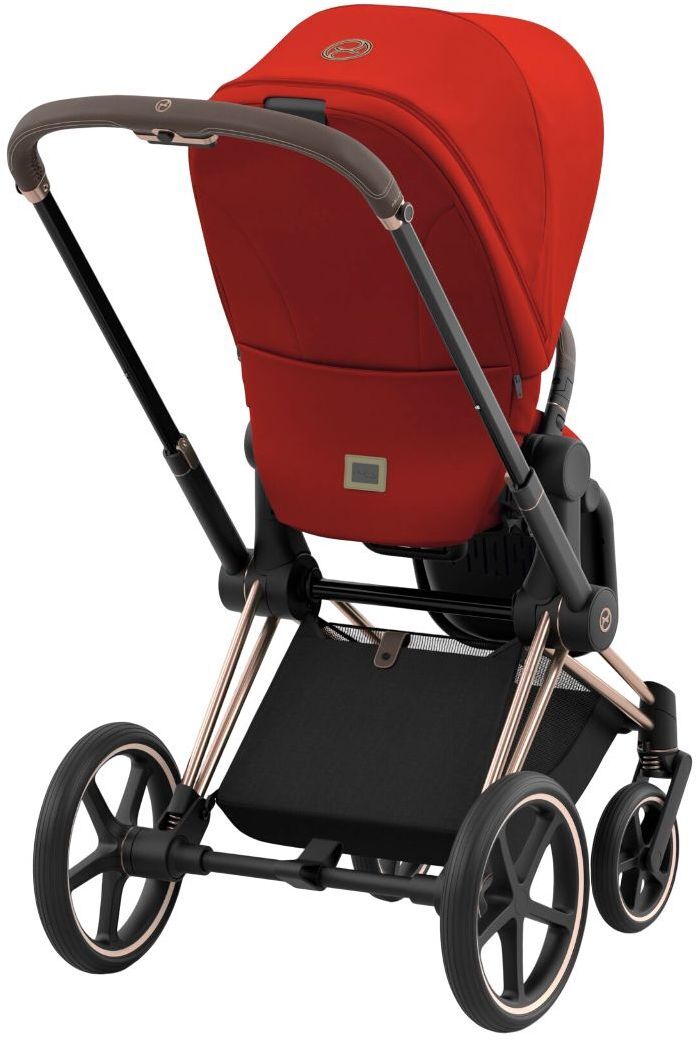 Чехол тканевый CYBEX Priam Autumn для прогулочного блока красно-золотой (521002405) фото 4