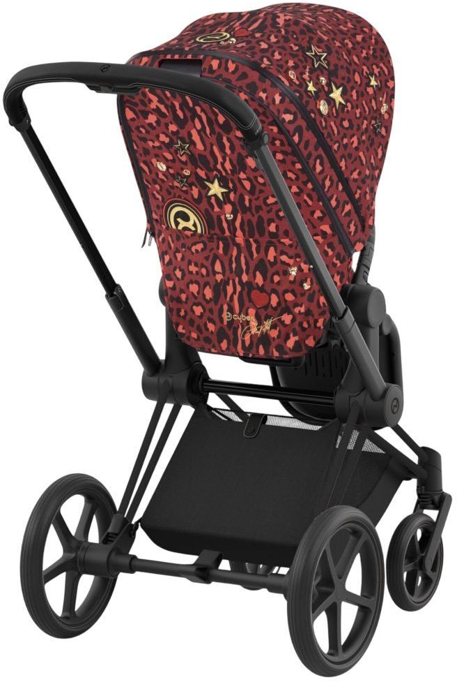 Чехол тканевый CYBEX Priam by Alec Voelkel Rockstar для прогулочного блока (522000351) фото 2