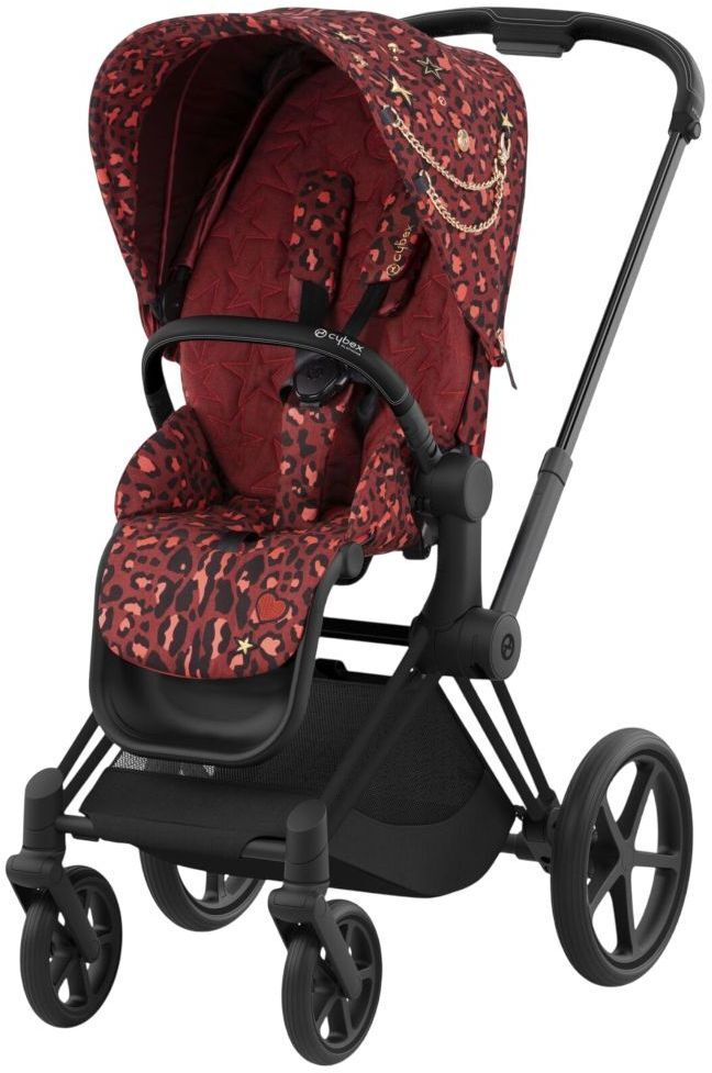 Чехол тканевый CYBEX Priam by Alec Voelkel Rockstar для прогулочного блока (522000351) фото 3