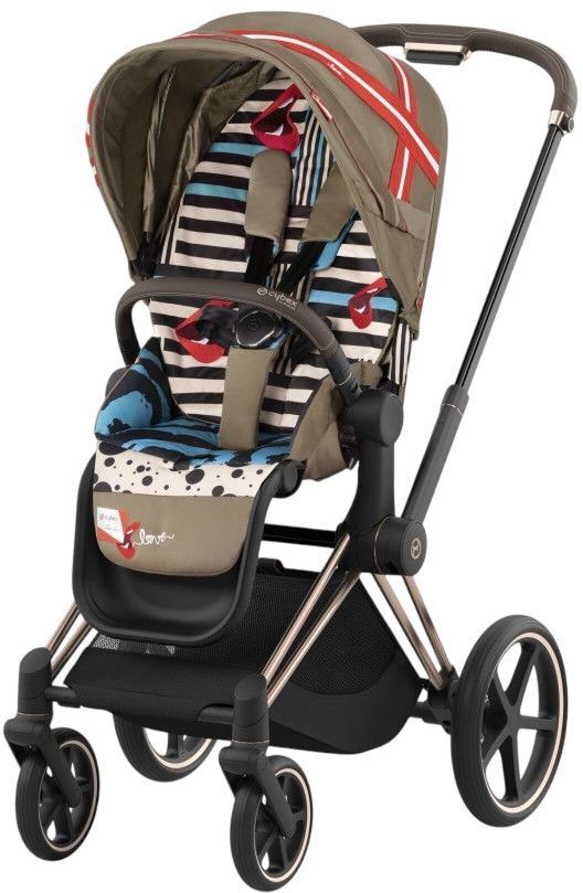 Чехол тканевый CYBEX Priam KK One Love для прогулочного блока (521002753) фото 3