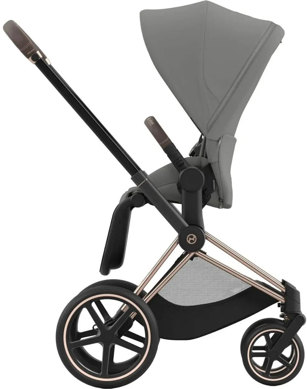Чехол тканевый CYBEX Priam Mirage для прогулочного блока серый (523000743) фото 3