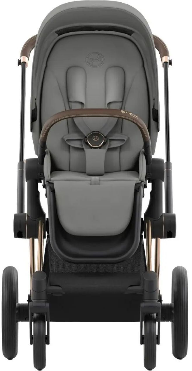 Чехол тканевый CYBEX Priam Mirage для прогулочного блока серый (523000743) фото 2