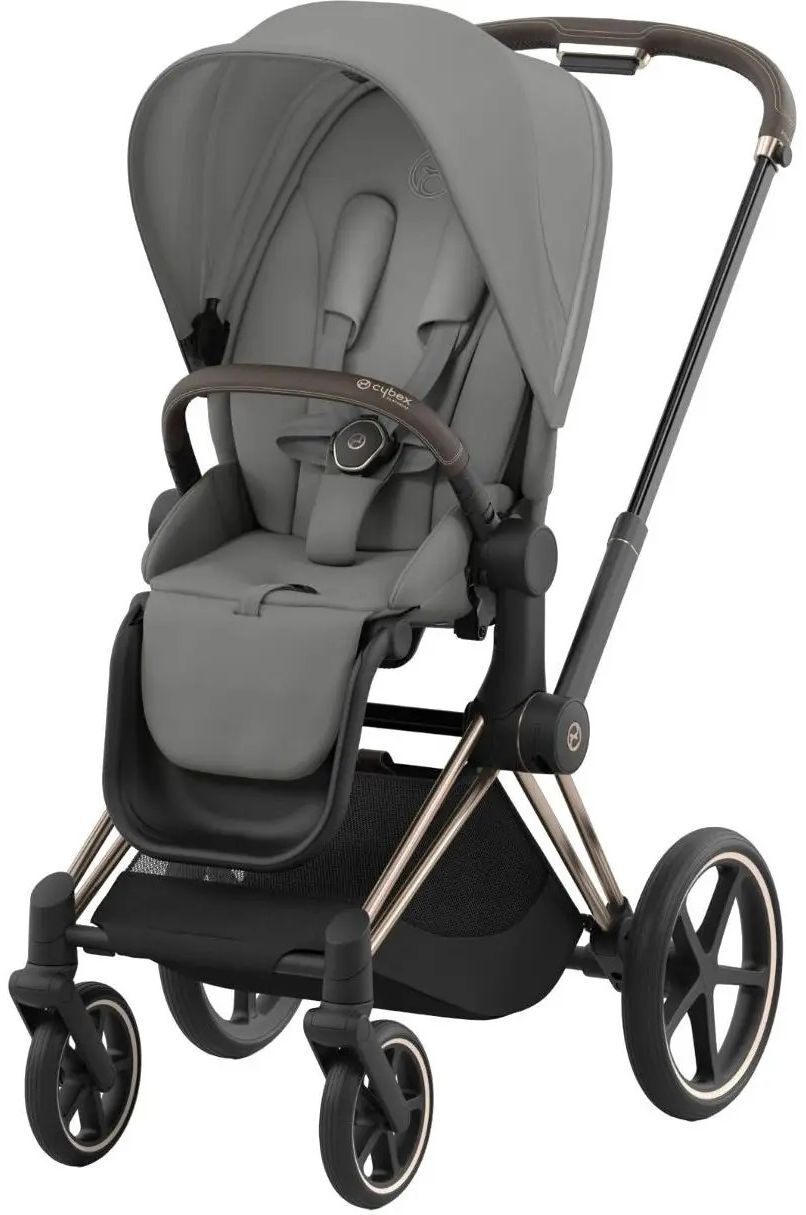 Чехол тканевый CYBEX Priam Mirage для прогулочного блока серый (523000743) фото 5