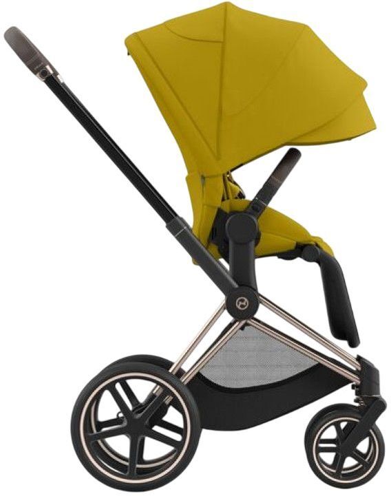 Чехол тканевый CYBEX Priam Mustard для прогулочного блока желтый (521002399) фото 3