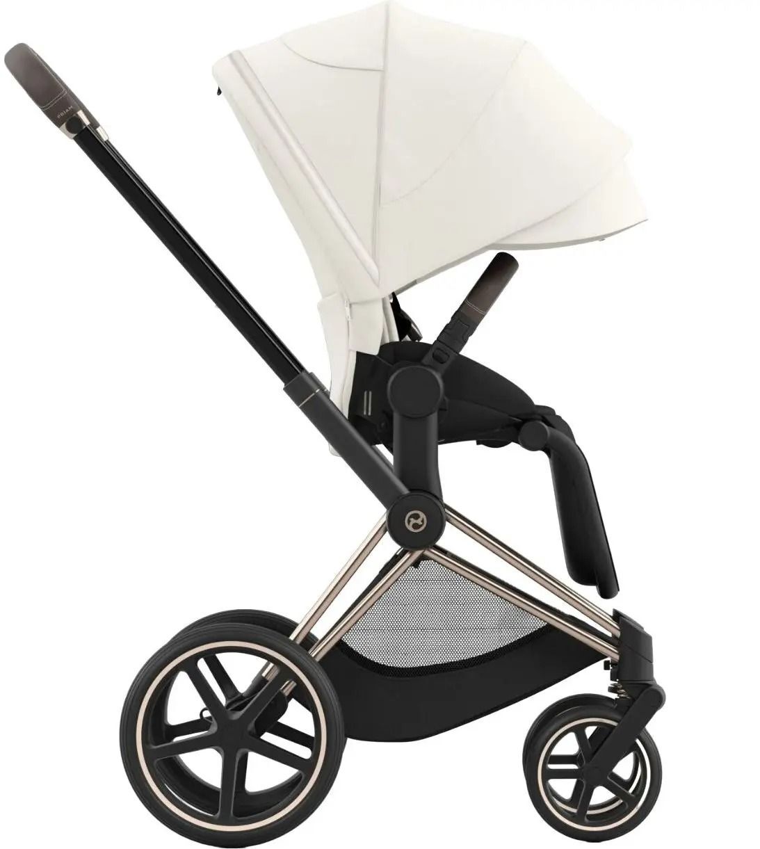 Чохол тканинний CYBEX Priam Off для прогулянкового блоку білий (523000753)фото4