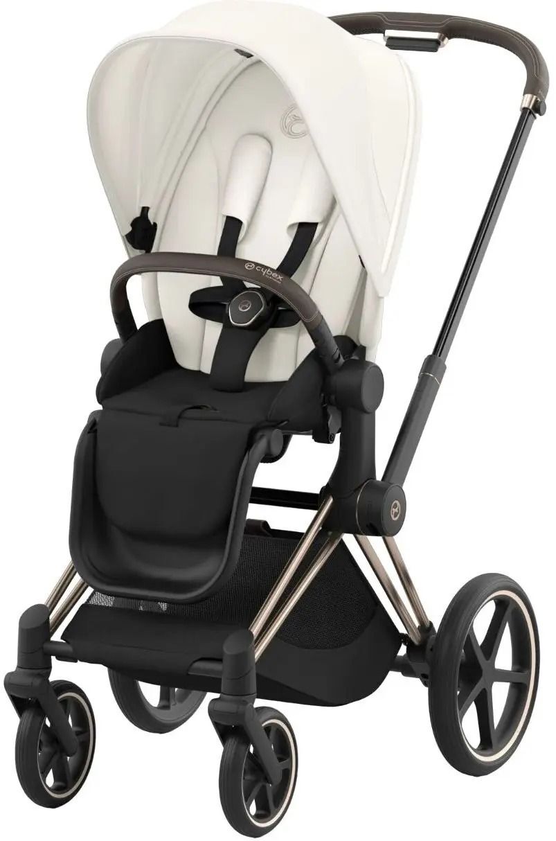 Чохол тканинний CYBEX Priam Off для прогулянкового блоку білий (523000753)фото