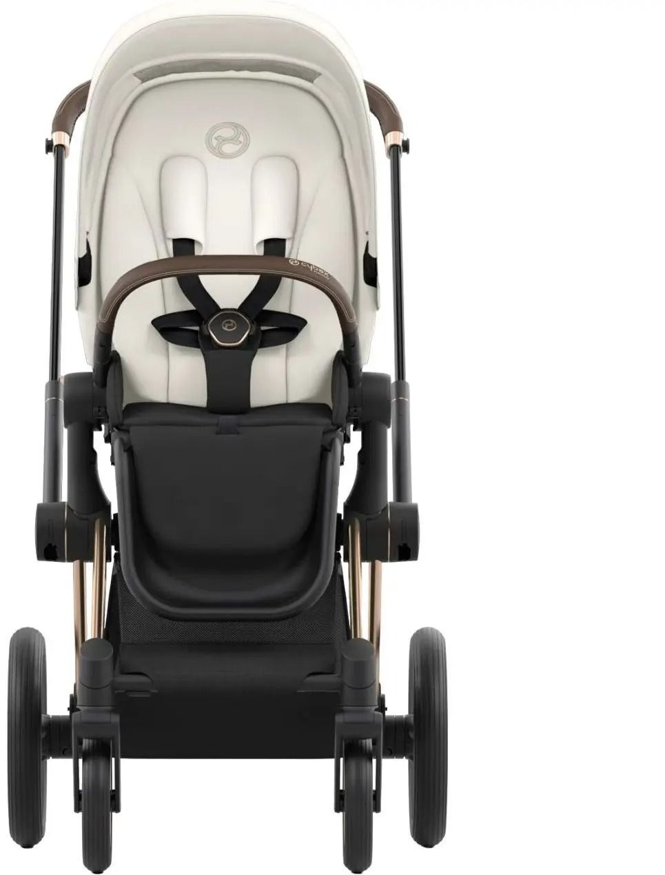 Чохол тканинний CYBEX Priam Off для прогулянкового блоку білий (523000753)фото2