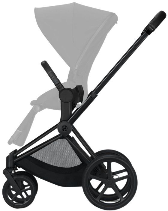 Шасси и каркас CYBEX ePriam матовый черный (521002365) фото 2