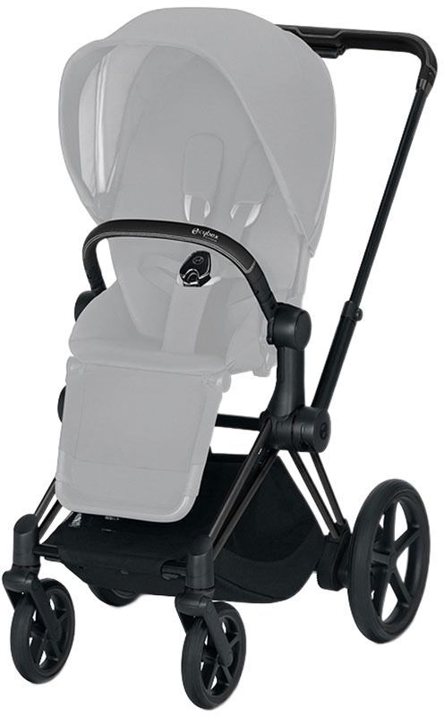 Шасси и каркас CYBEX ePriam матовый черный (521002365) фото 3