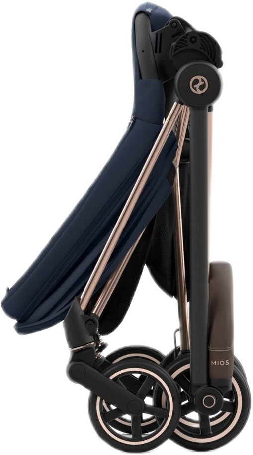 Чехол тканевый CYBEX Mios Conscious Collection 636103 Dark для прогулочного блока (521003787) фото 7