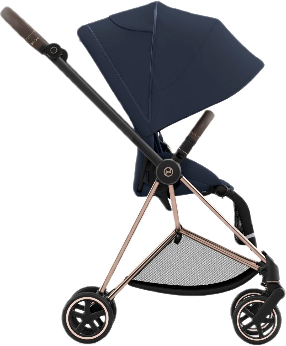 Чехол тканевый CYBEX Mios Conscious Collection 636103 Dark для прогулочного блока (521003787) фото 4