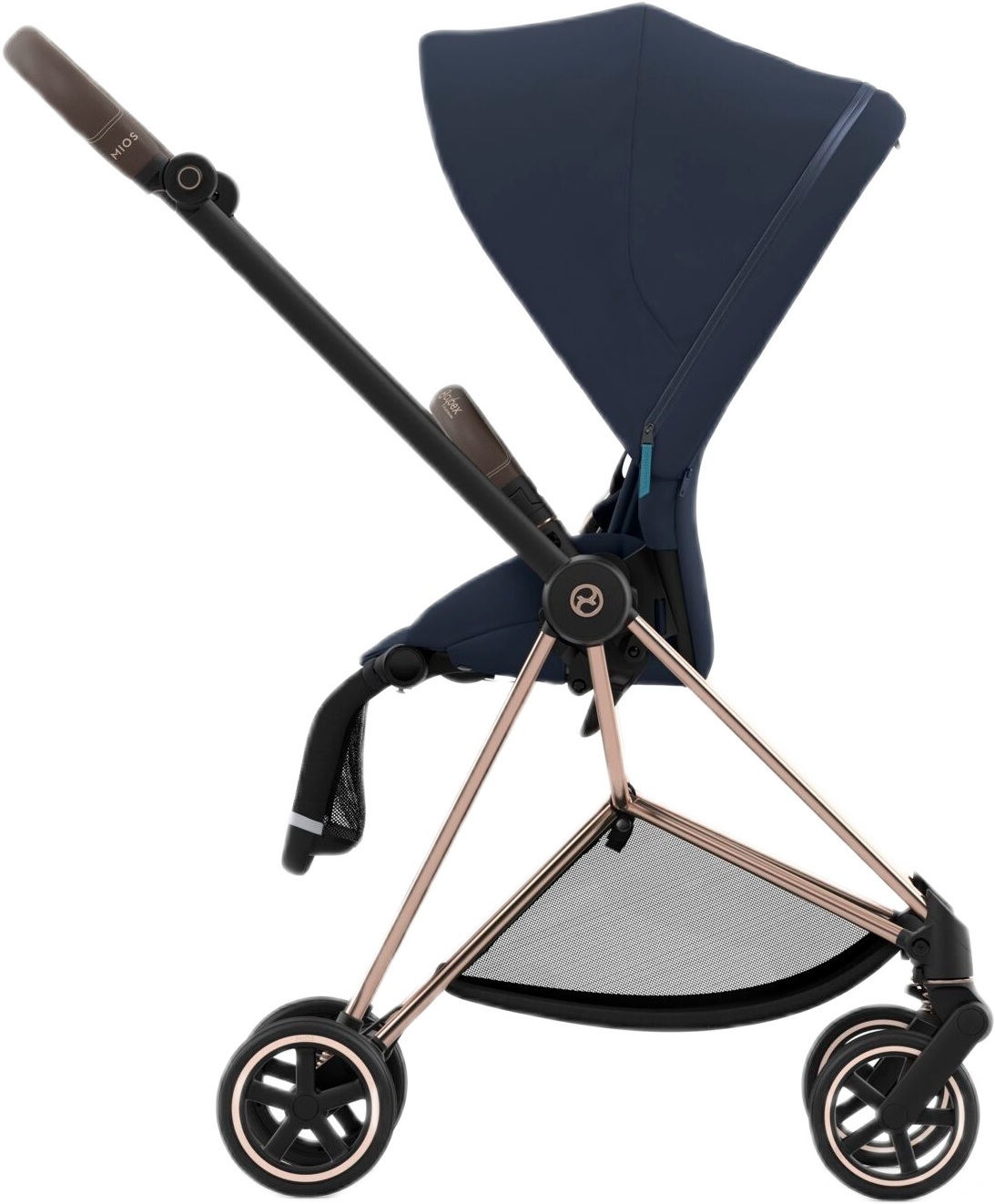 Чехол тканевый CYBEX Mios Conscious Collection 636103 Dark для прогулочного блока (521003787) фото 5