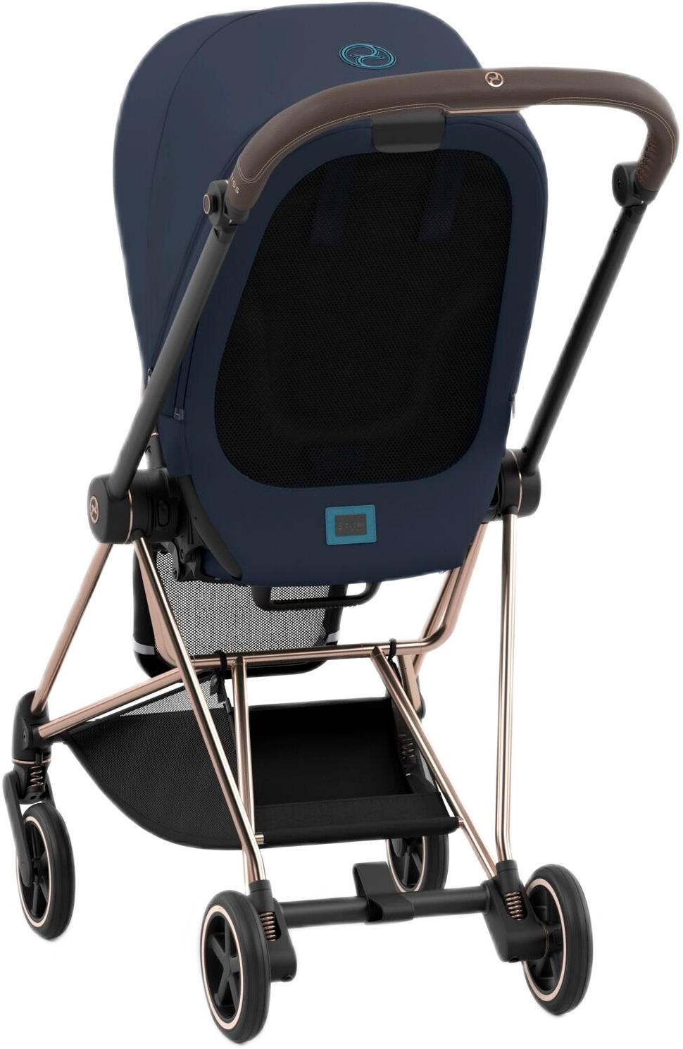 Чехол тканевый CYBEX Mios Conscious Collection 636103 Dark для прогулочного блока (521003787) фото 6