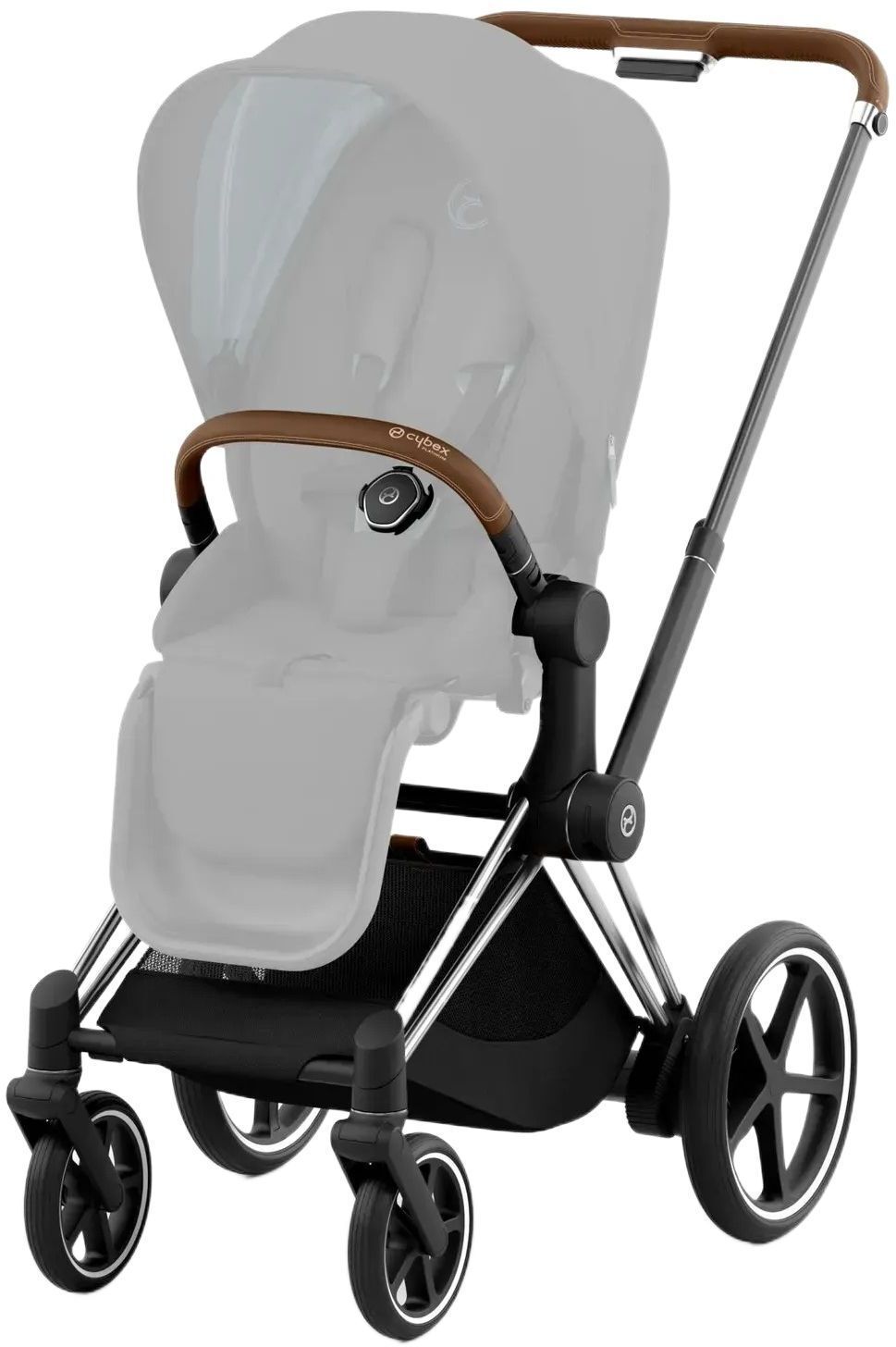 Шасси и каркас CYBEX ePriam хром коричневый (521002349) фото 2