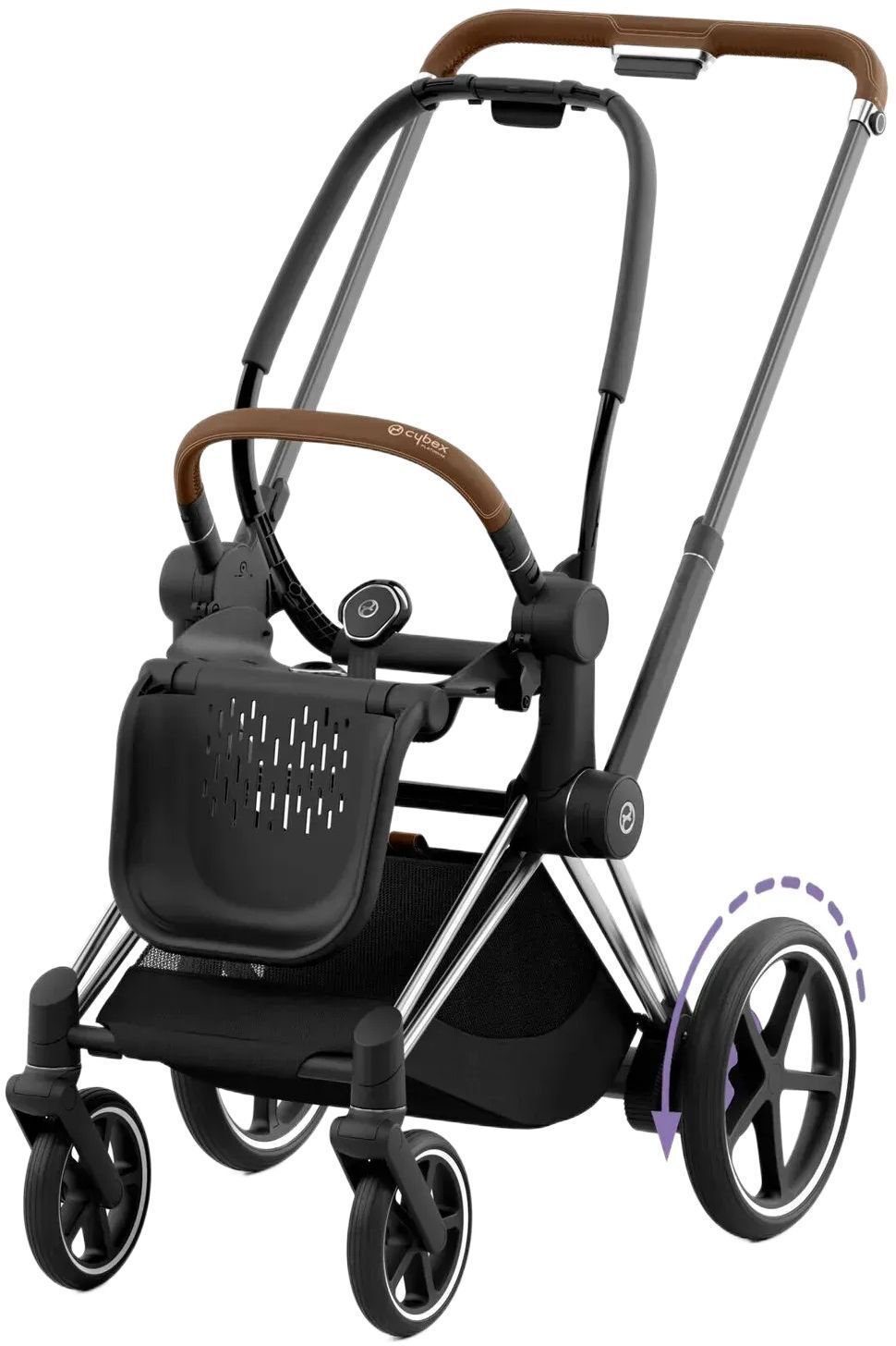 Шасси и каркас CYBEX ePriam хром коричневый (521002349) фото 3