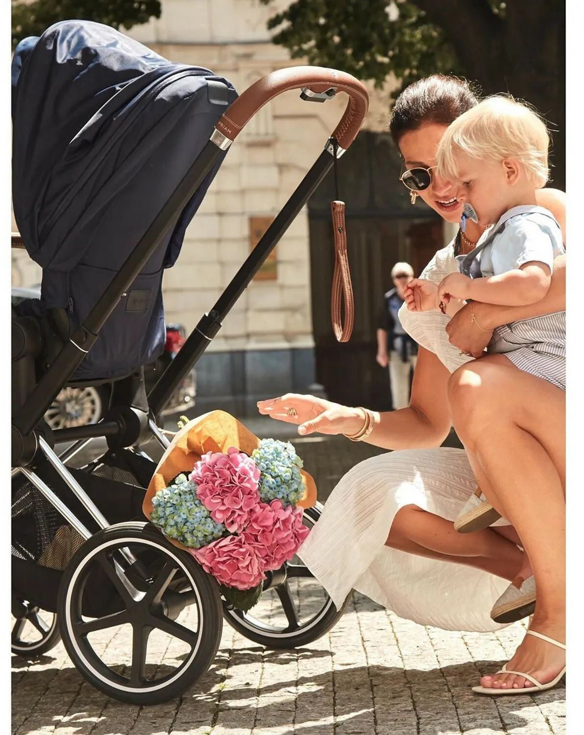 Шасси и каркас CYBEX ePriam хром черный (521002357) фото 5