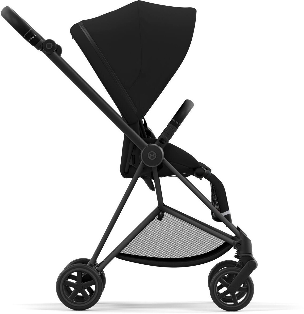Шасси и каркас CYBEX Mios матовый черный (521002519) фото 9