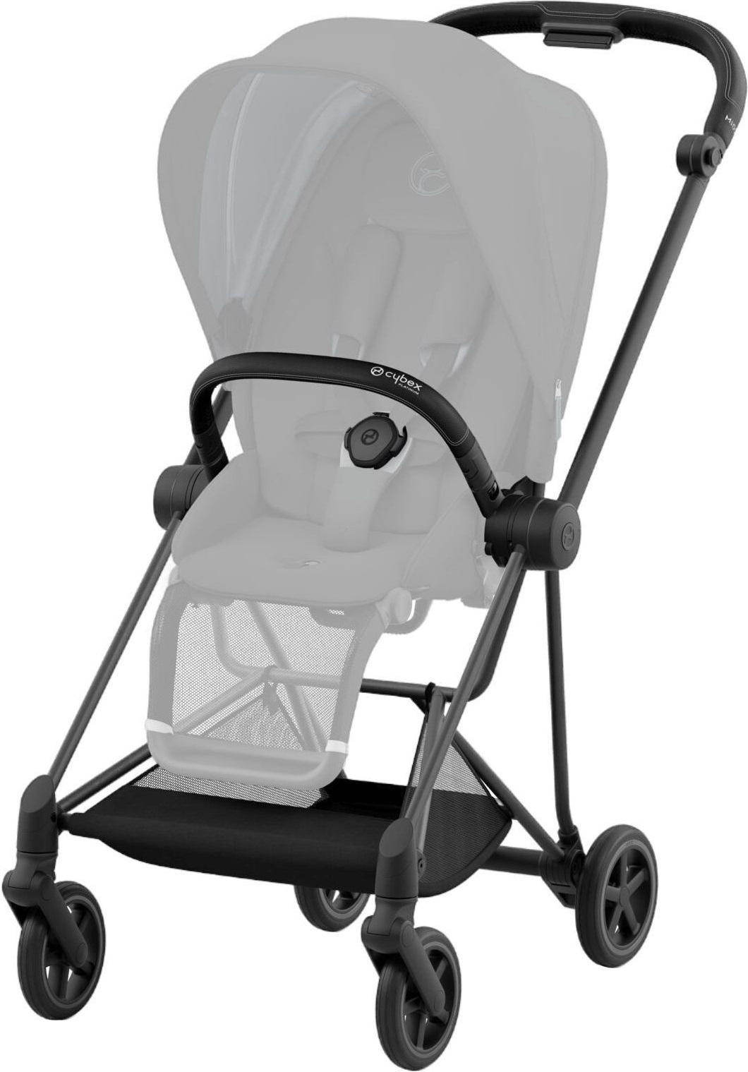 Шасси и каркас CYBEX Mios матовый черный (521002519) фото 2