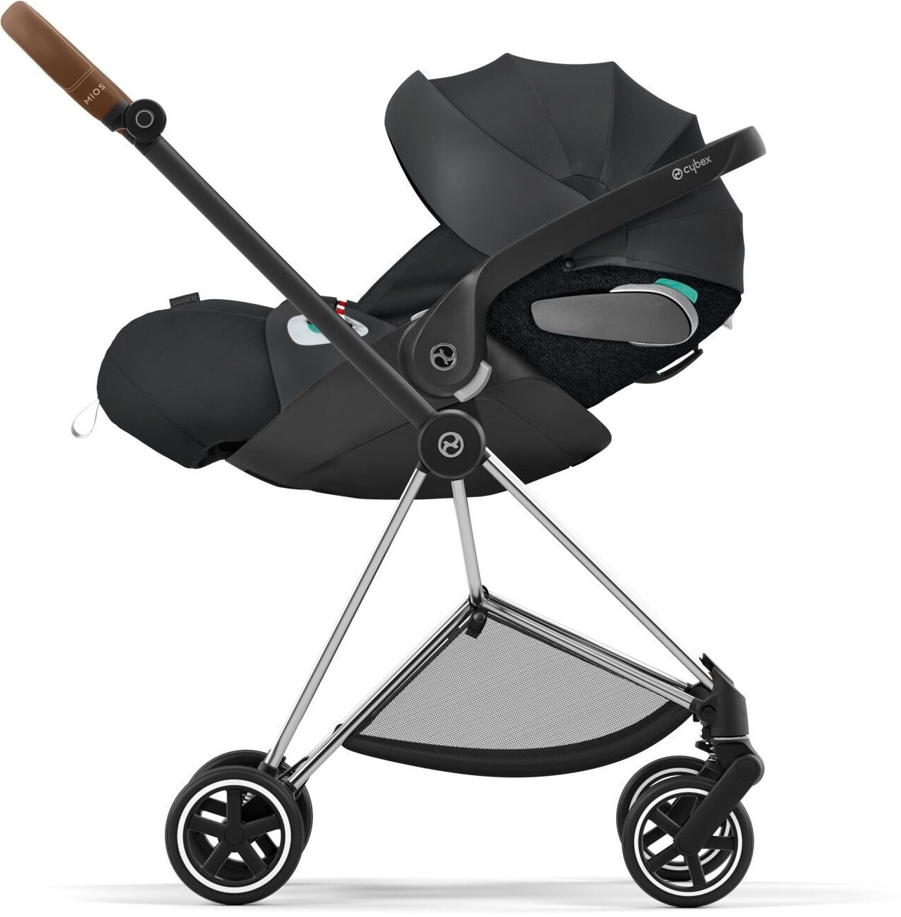 Шасси и каркас CYBEX Mios хром коричневый (521002507) фото 8