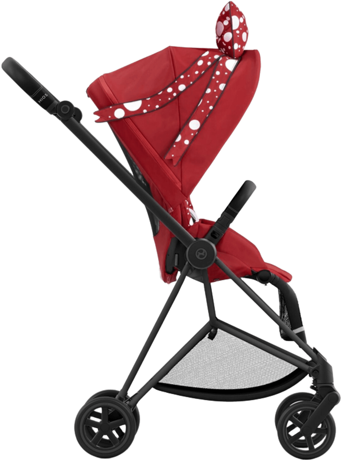 Чехол тканевый CYBEX Mios JS Petticoat для прогулочного блока темно-красный (521002747) фото 3