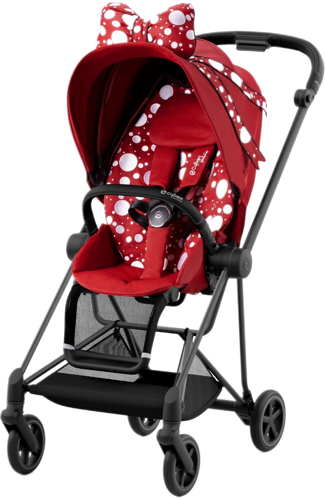 Чехол тканевый CYBEX Mios JS Petticoat для прогулочного блока темно-красный (521002747) фото 2