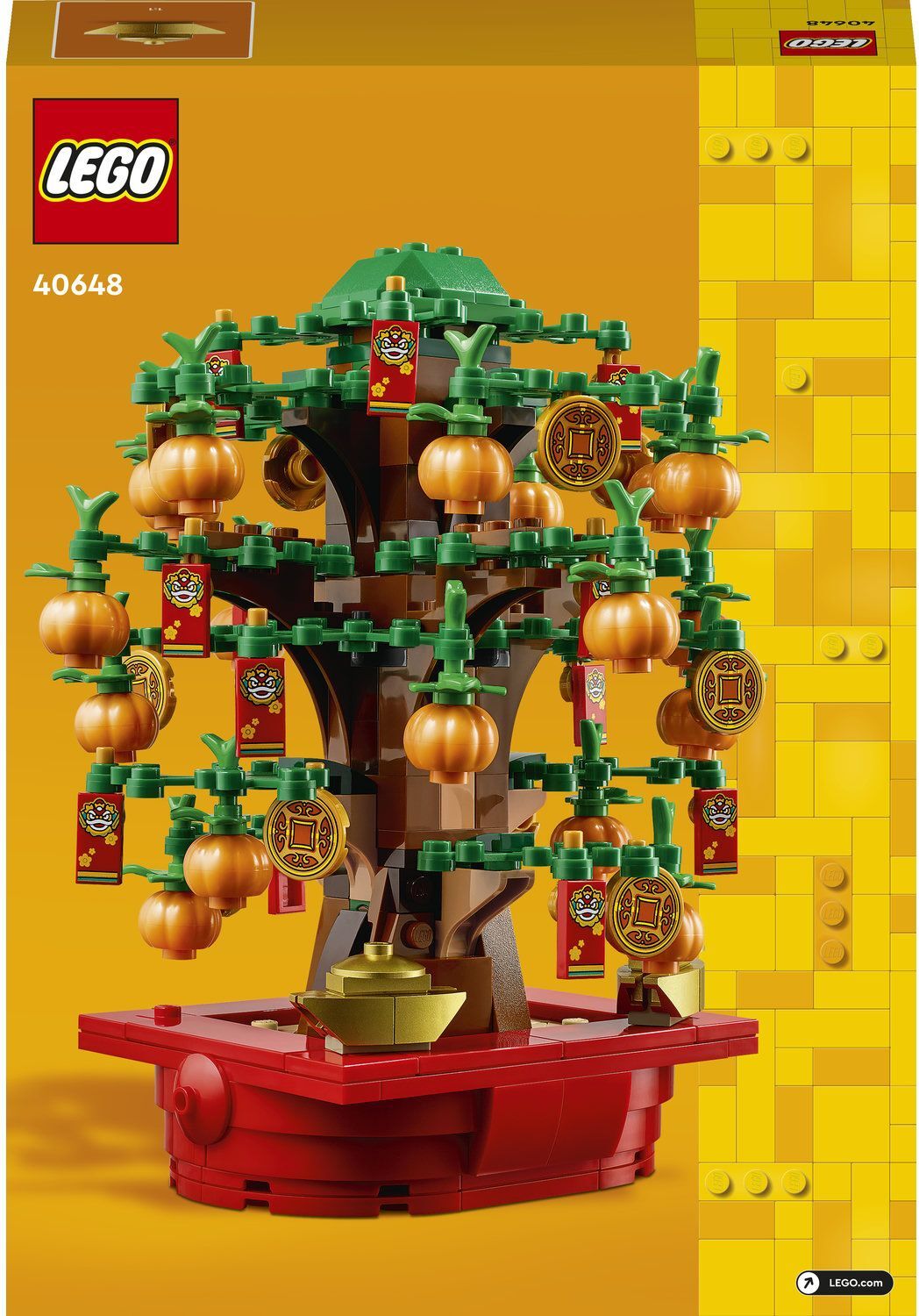 LEGO 40648 Iconic Грошове деревофото10