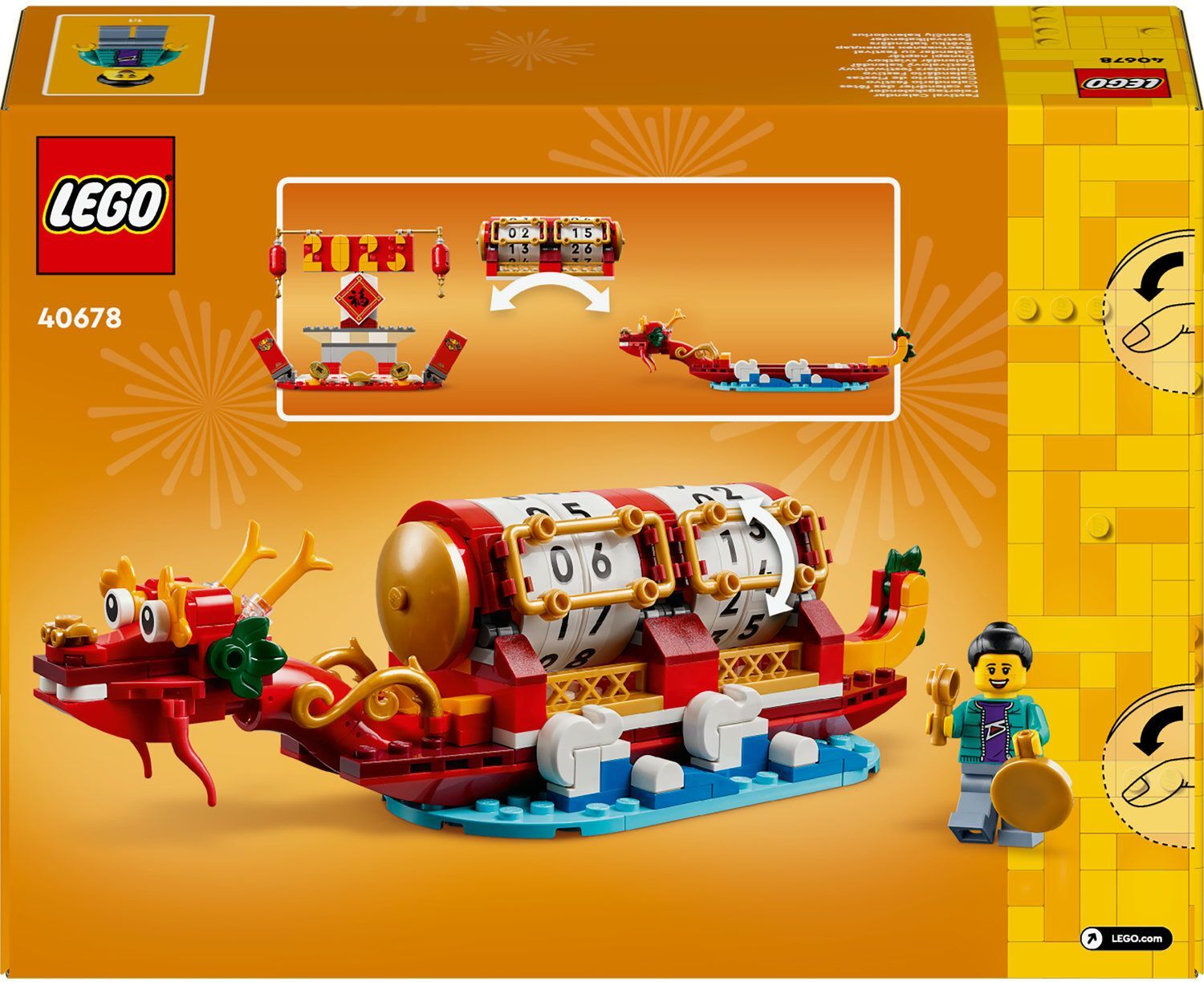 LEGO 40678 Iconic Праздничный календарь фото 10