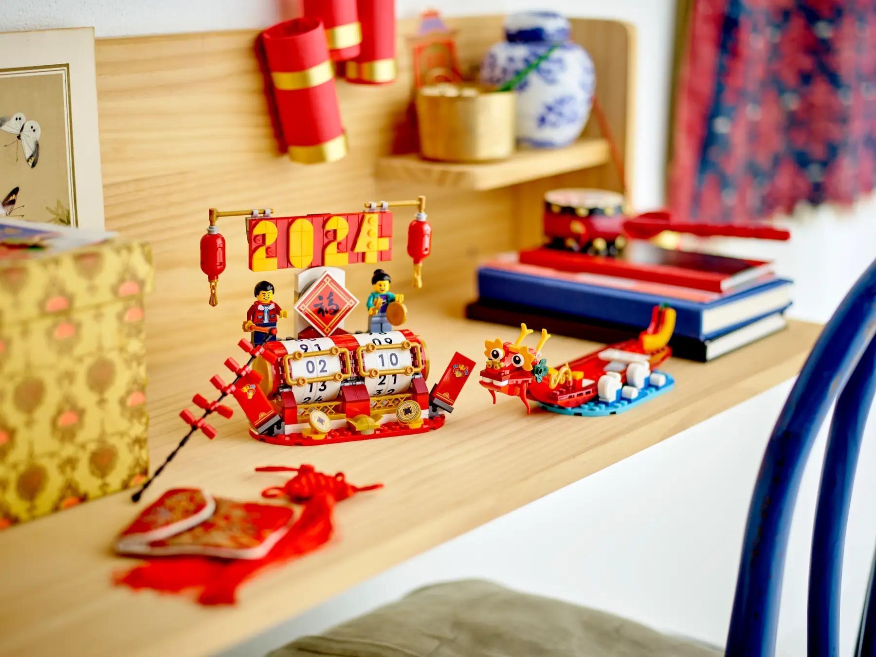 LEGO 40678 Iconic Праздничный календарь фото 9