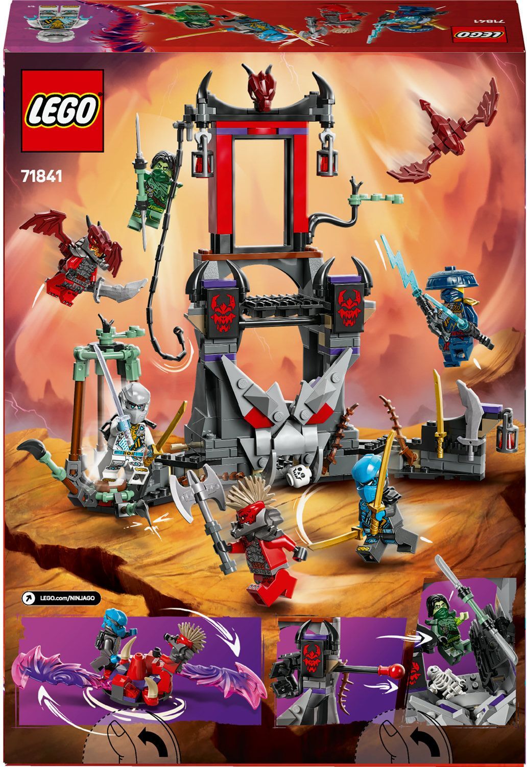 LEGO 71841 Ninjago Село драконьей бури фото 12