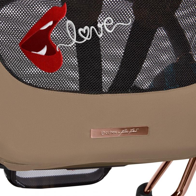 Чохол тканинний CYBEX Mios KK One Love для прогулянкового блоку (521002765)фото6